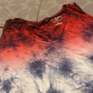 Tie dye tank